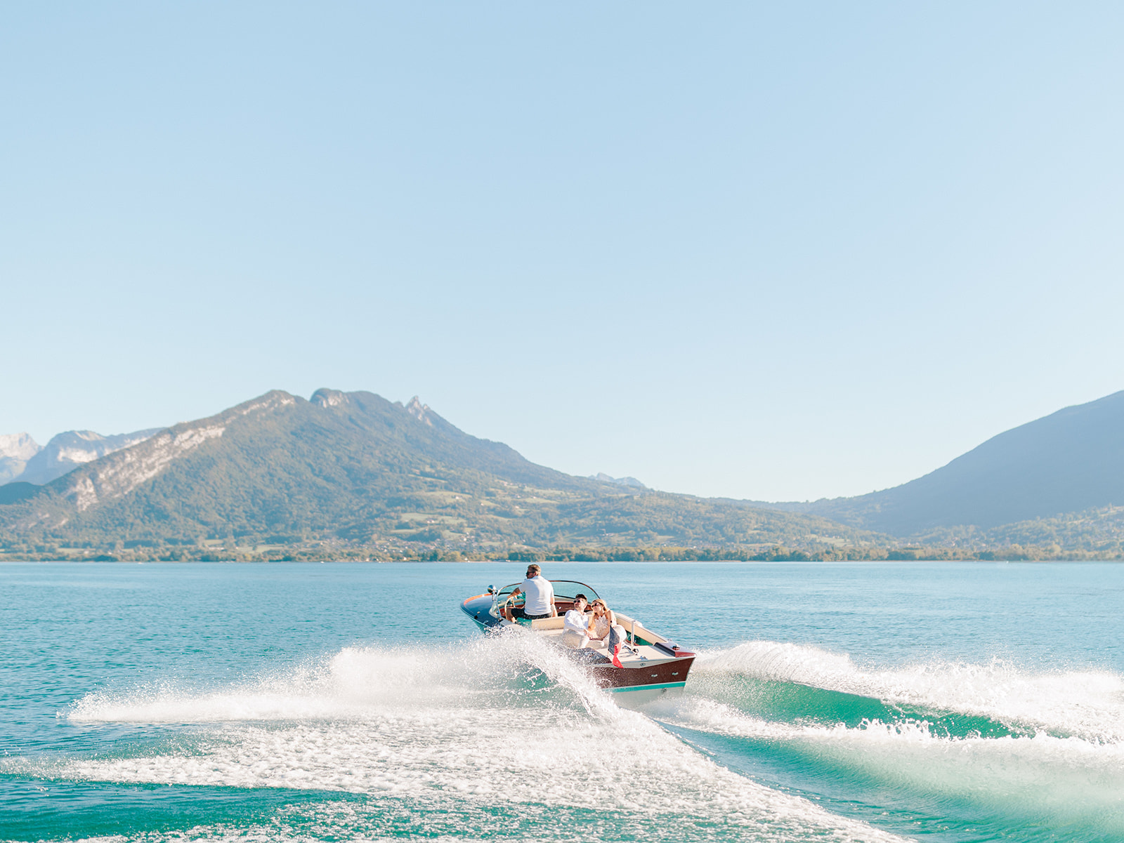 Alex & Anthony — Lac d'Annecy, Alpes françaises — photo Julien Bonjour