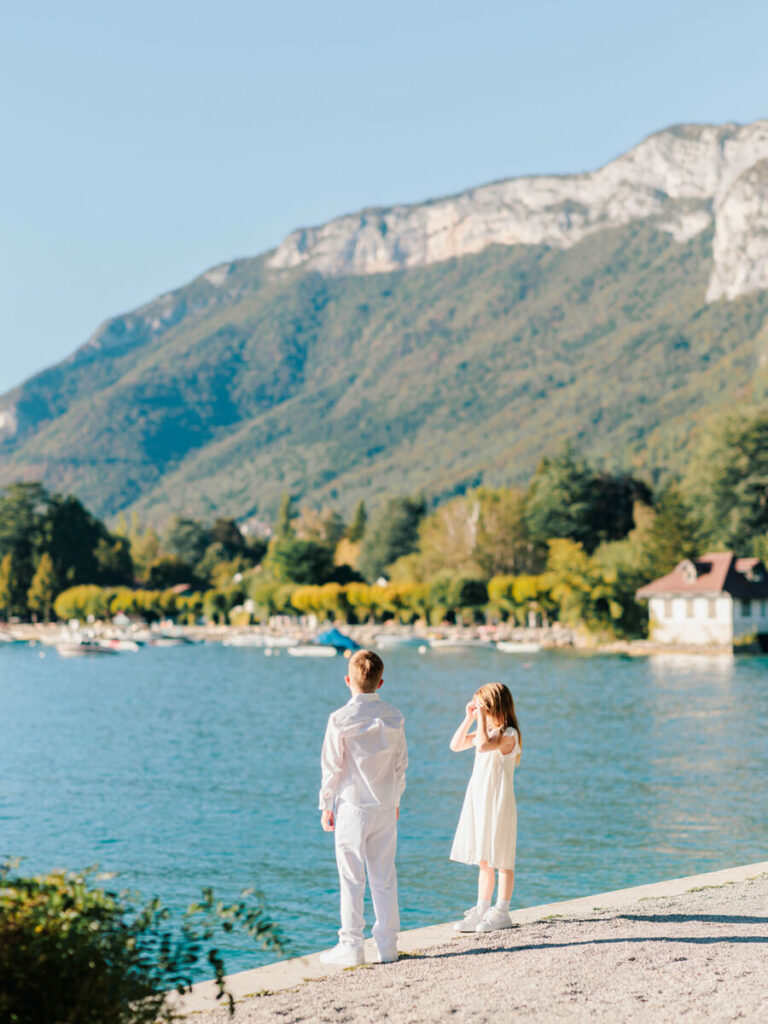 Lake Annecy — Lake Annecy, French Alps — photo by Julien Bonjour