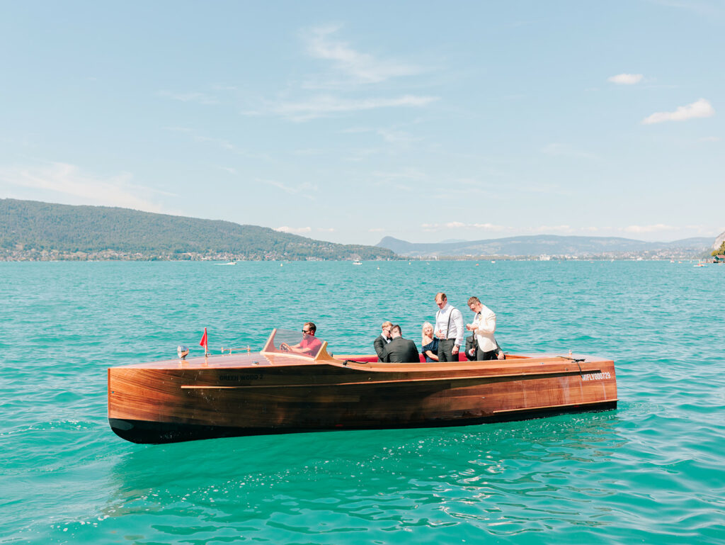 Annabel & Dan — Lac d'Annecy, Alpes françaises — photo Julien Bonjour