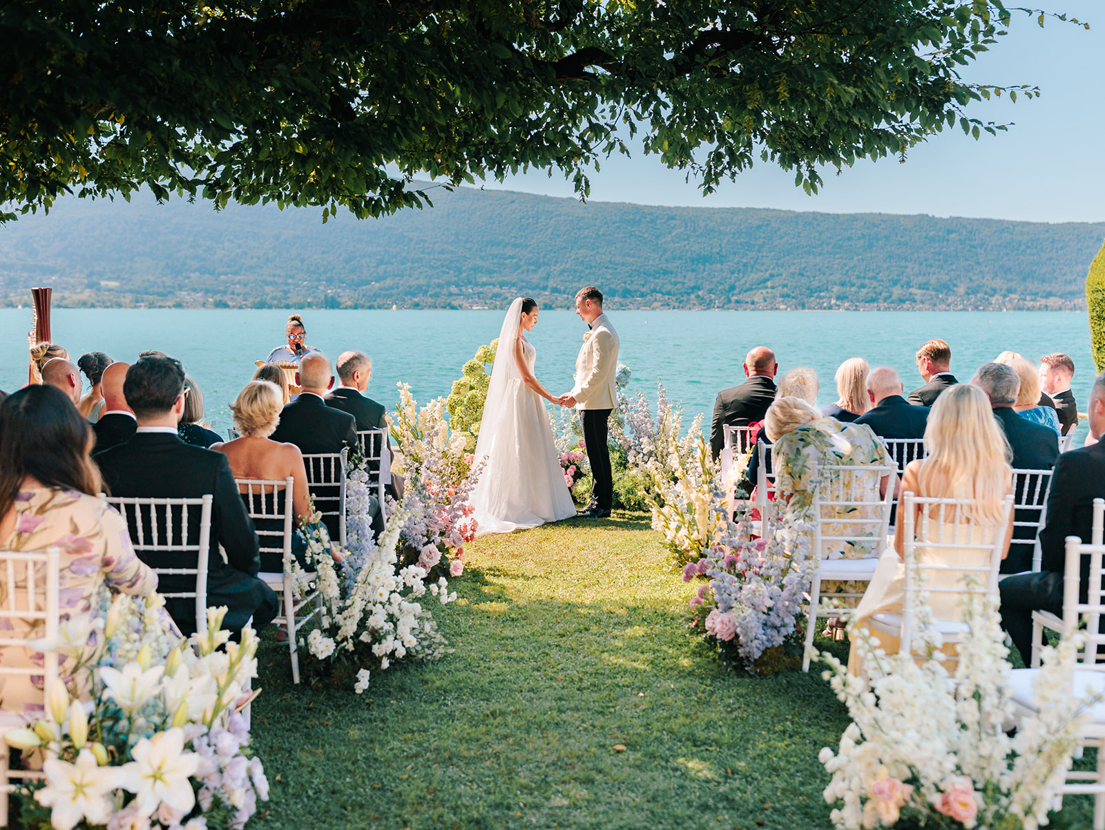 Annabel & Dan — Lac d'Annecy, Alpes françaises — photo Julien Bonjour