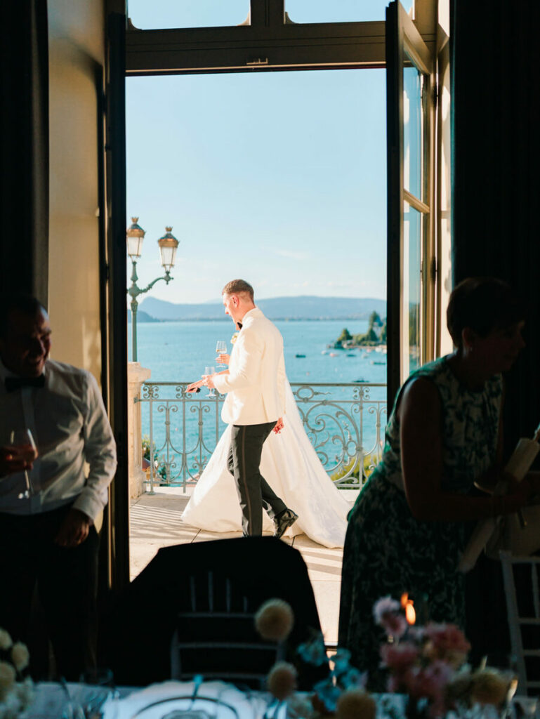 Annabel & Dan — Lac d'Annecy, Alpes françaises — photo Julien Bonjour