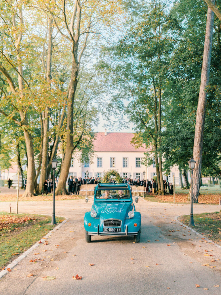 Elisa & Eivind — Mariage au château, France — photo Julien Bonjour