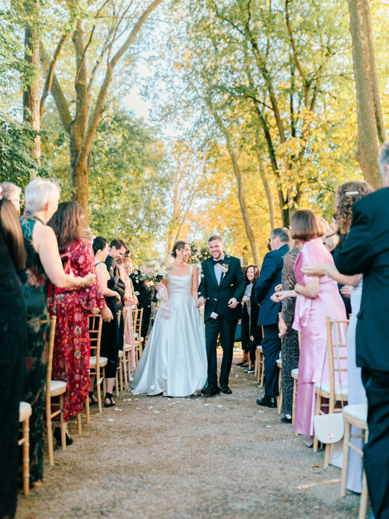Elisa & Eivind — Mariage au château, France — photo Julien Bonjour
