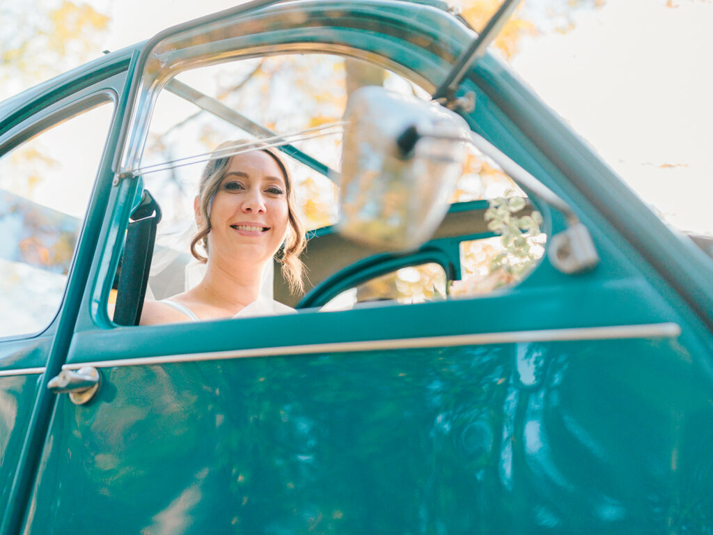 Elisa & Eivind — Mariage au château, France — photo Julien Bonjour