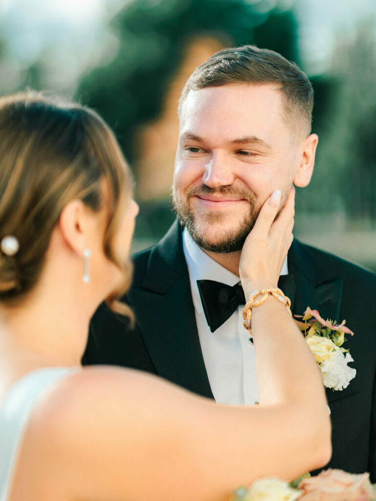 Elisa & Eivind — Mariage au château, France — photo Julien Bonjour