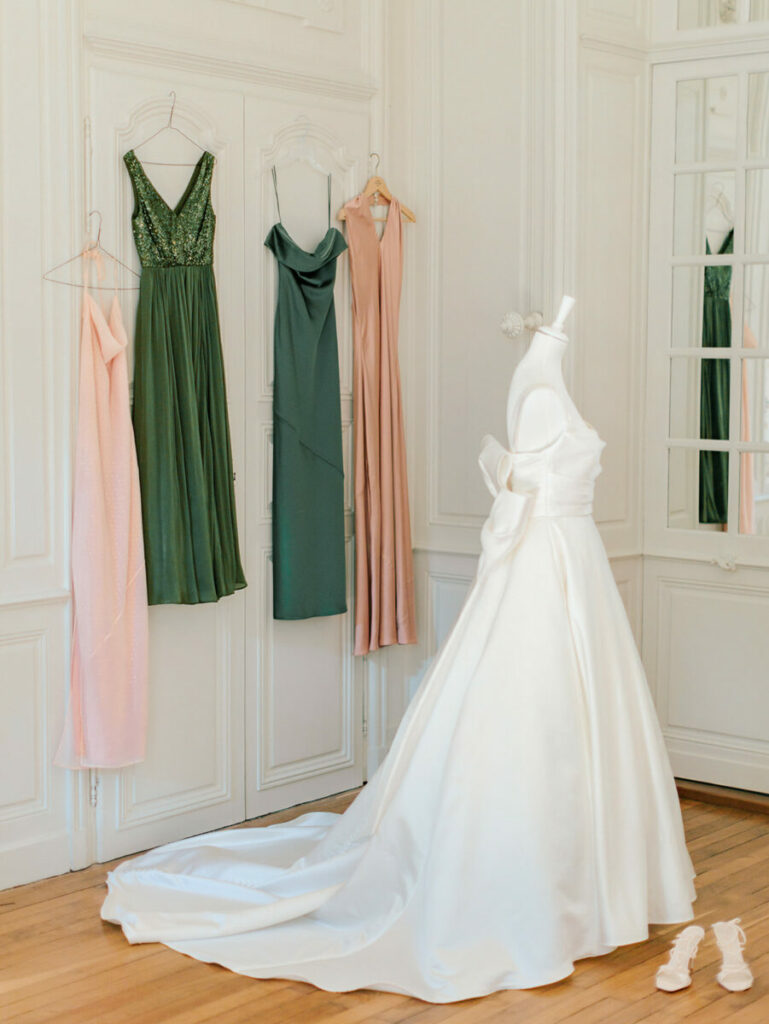 Elisa & Eivind — Mariage au château, France — photo Julien Bonjour