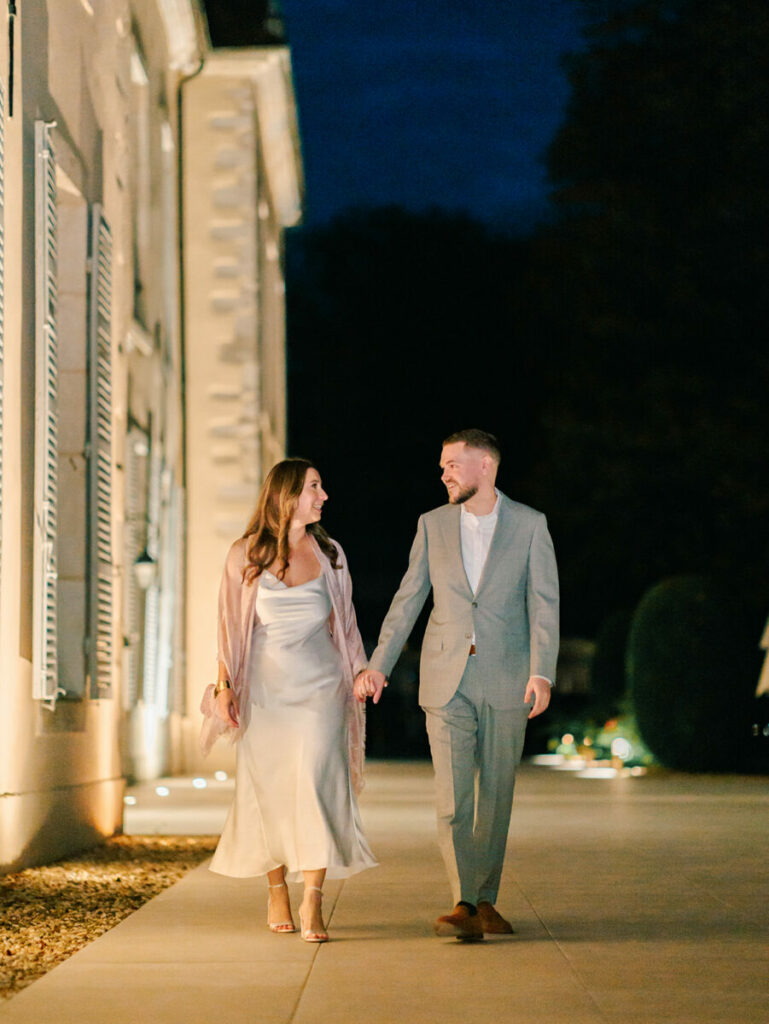 Elisa & Eivind — Mariage au château, France — photo Julien Bonjour