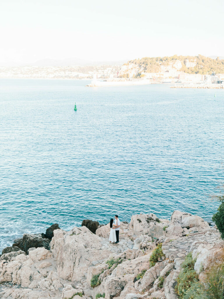 Liliane & Alexandre — Côte d'Azur — photo Julien Bonjour