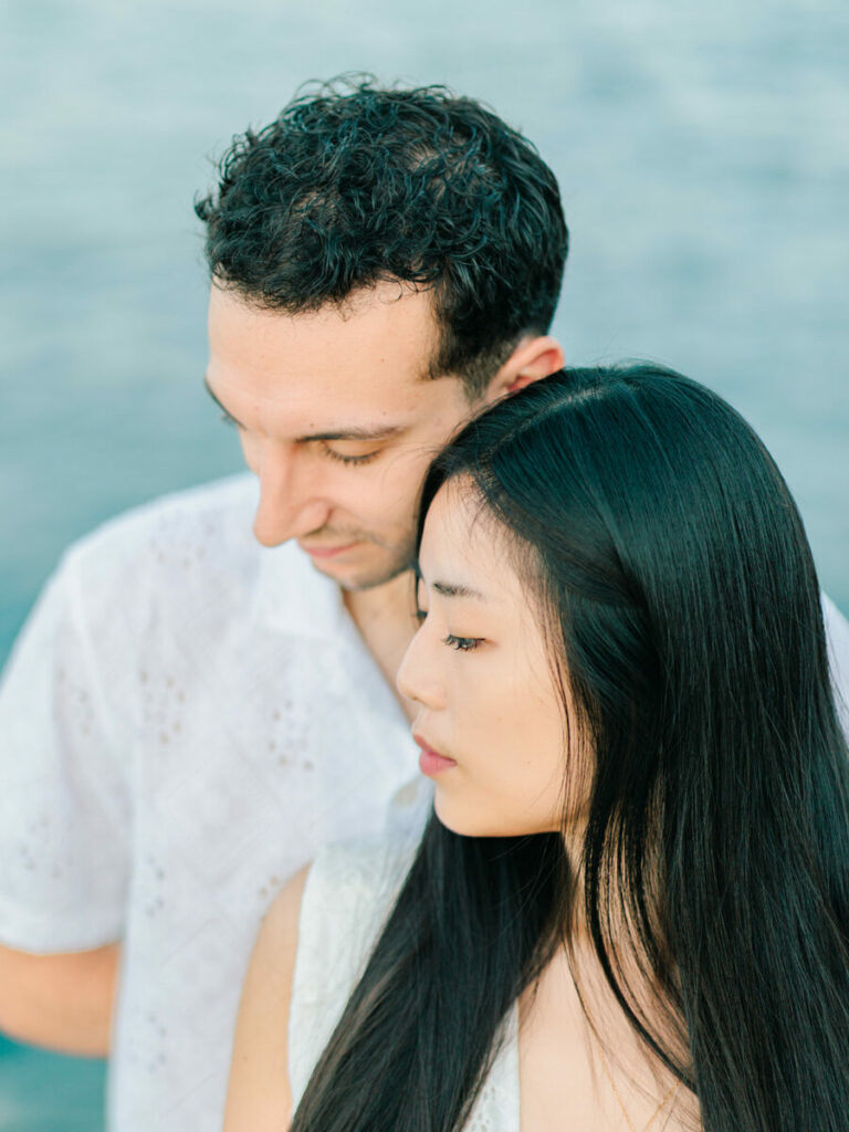 Liliane & Alexandre — Côte d'Azur — photo Julien Bonjour
