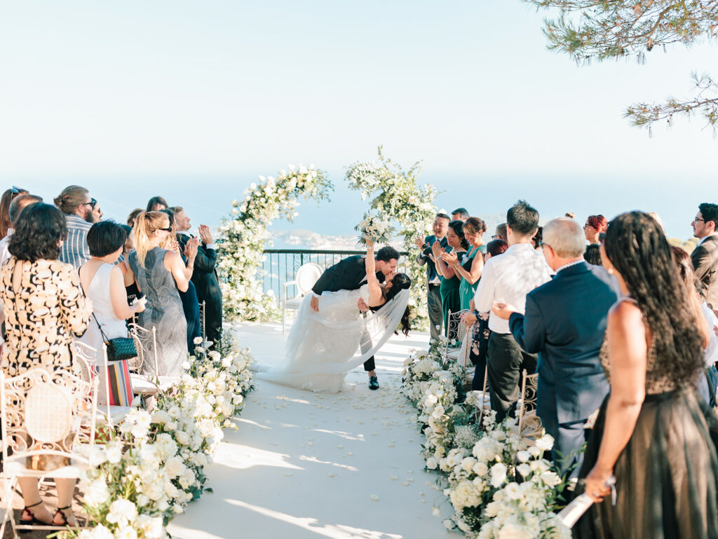 Liliane & Alexandre — Côte d'Azur — photo Julien Bonjour