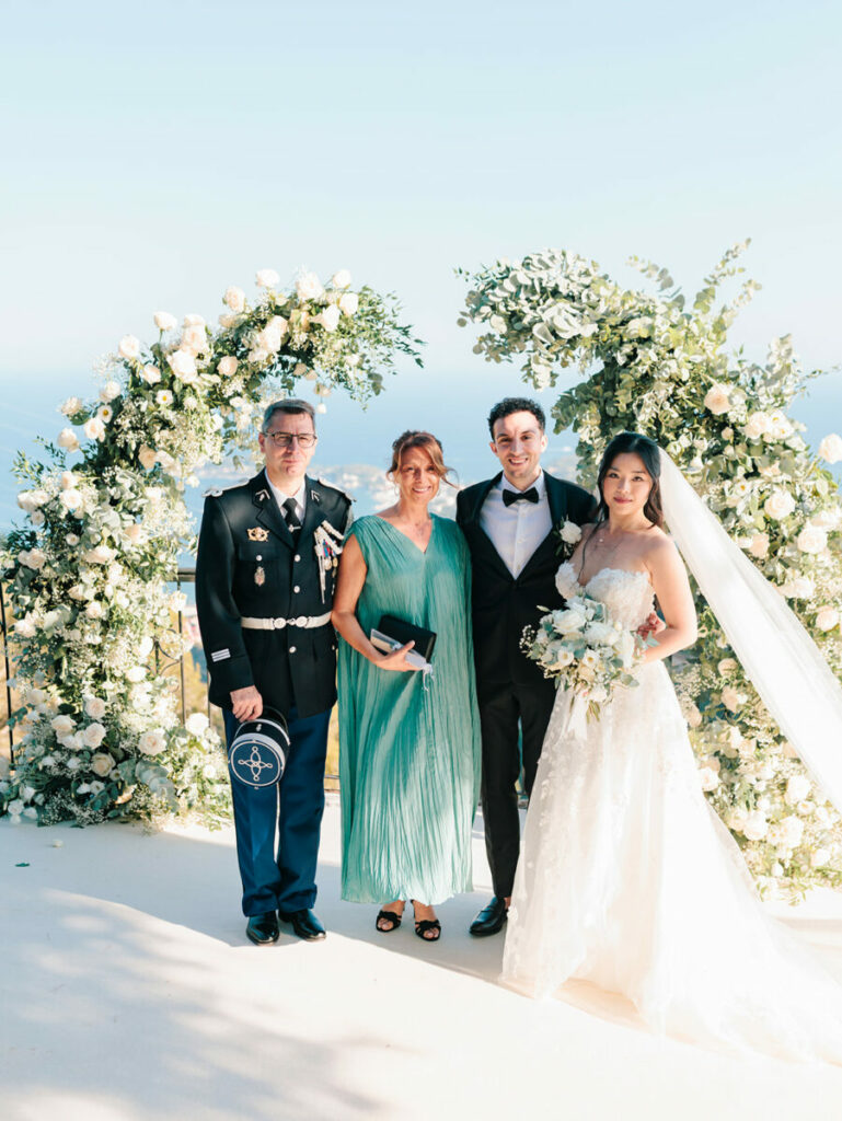 Liliane & Alexandre — Côte d'Azur — photo Julien Bonjour