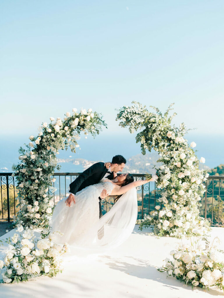Liliane & Alexandre — Côte d'Azur — photo Julien Bonjour