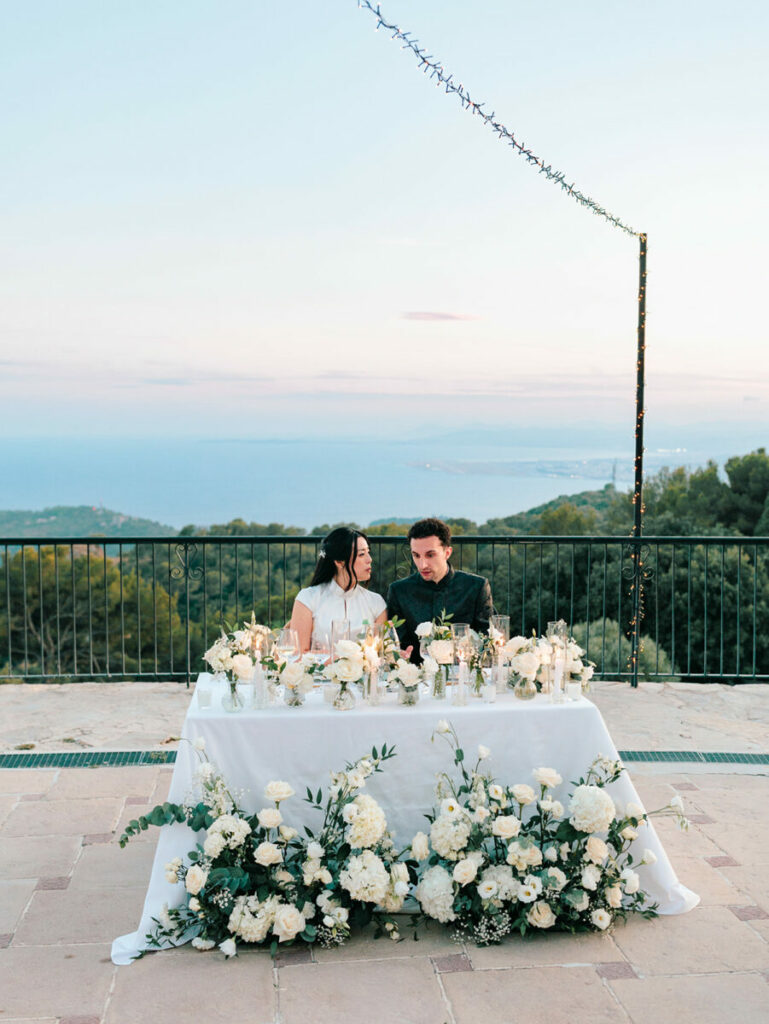 Liliane & Alexandre — Côte d'Azur — photo Julien Bonjour